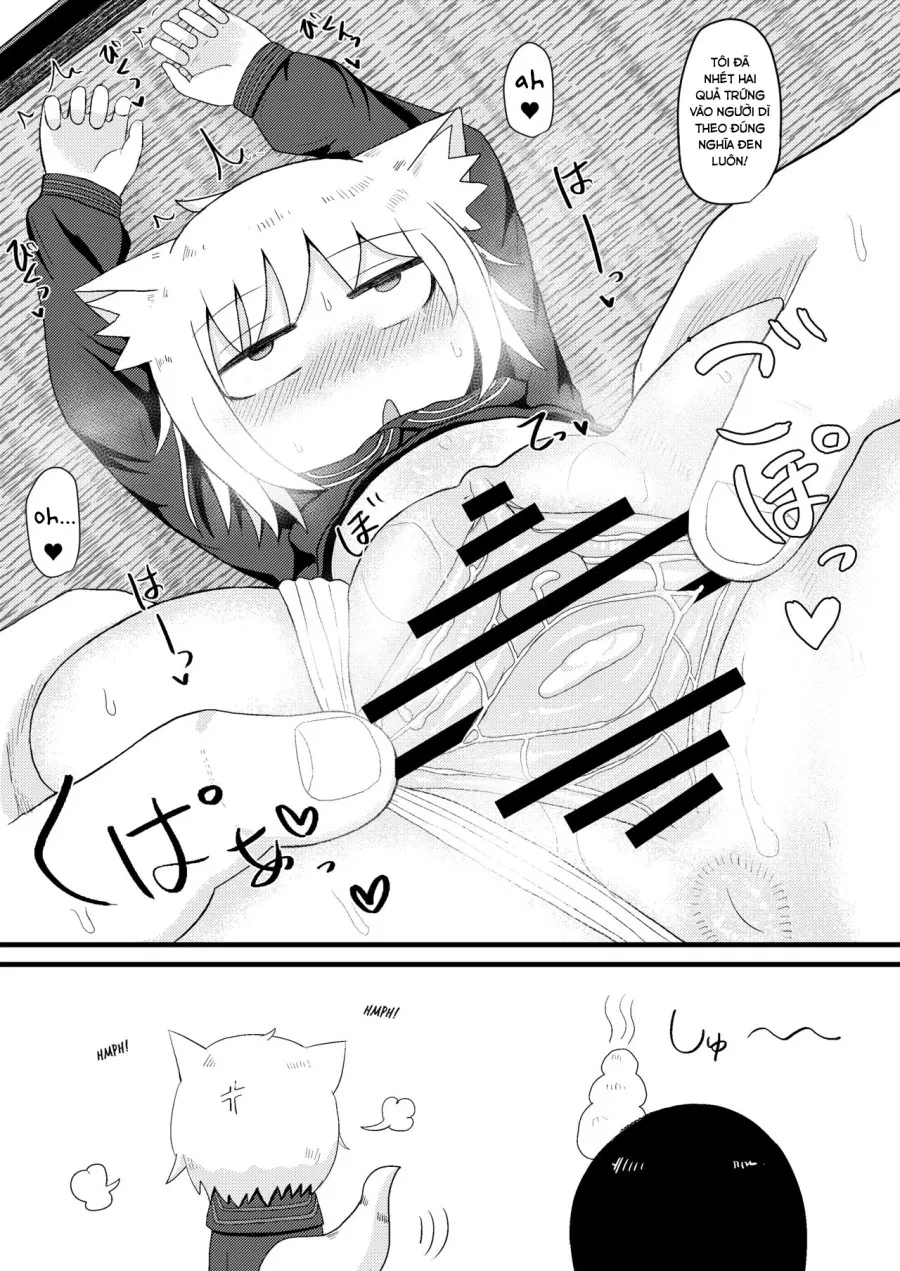 Loli Baba Okaa-san wa Oshi ni Yowai 3 