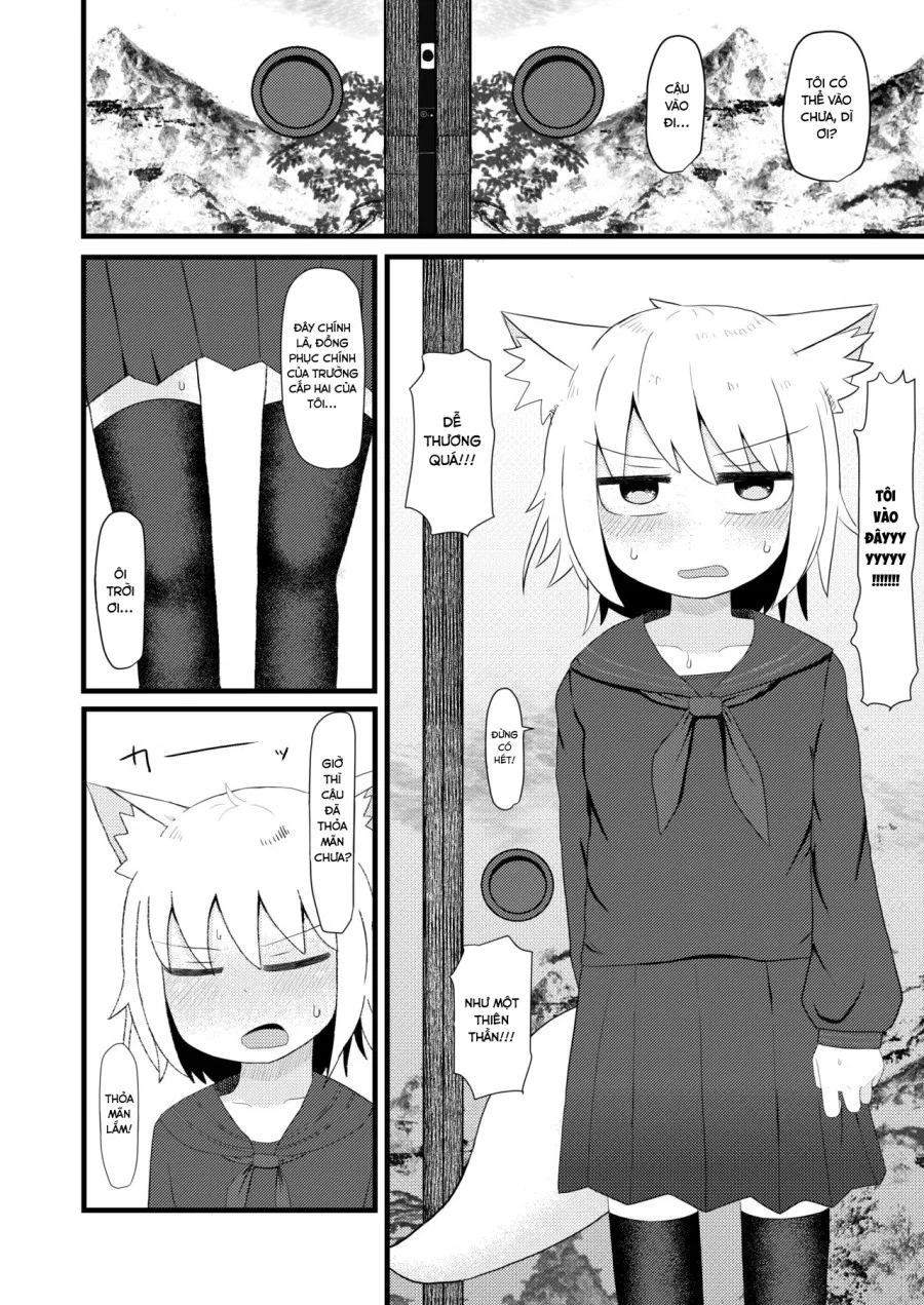 Loli Baba Okaa-san wa Oshi ni Yowai 3 