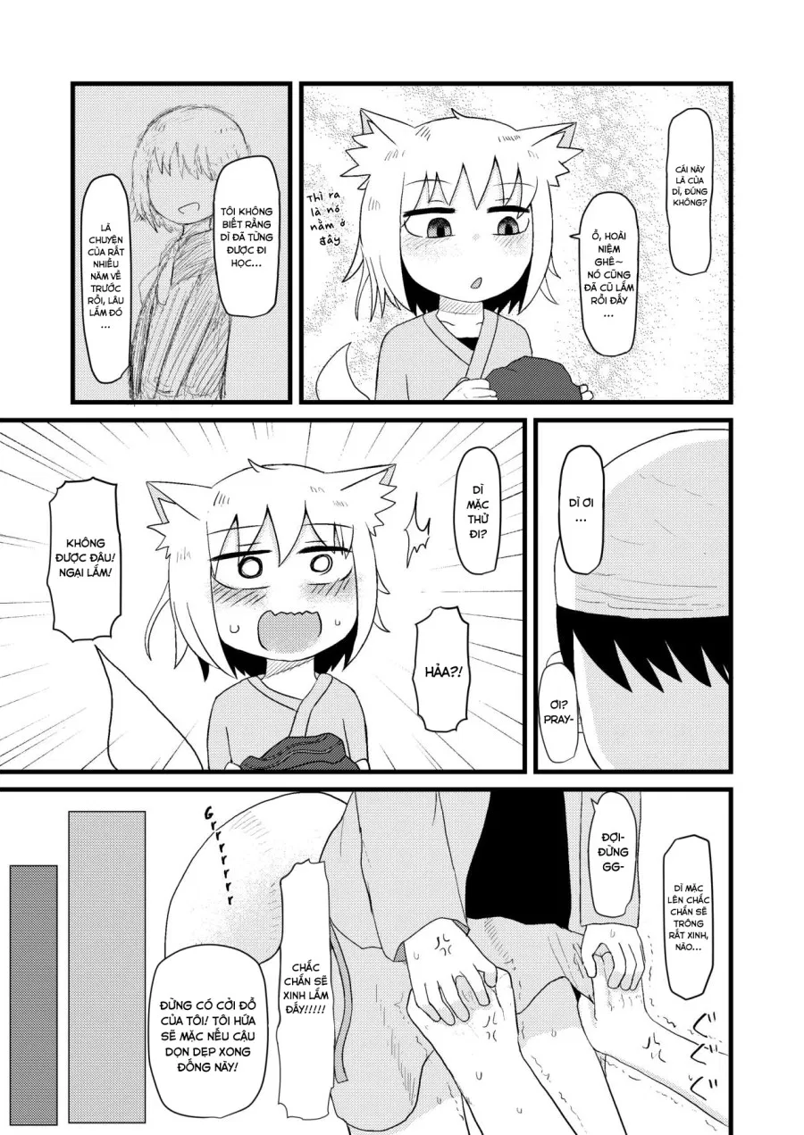 Loli Baba Okaa-san wa Oshi ni Yowai 3 
