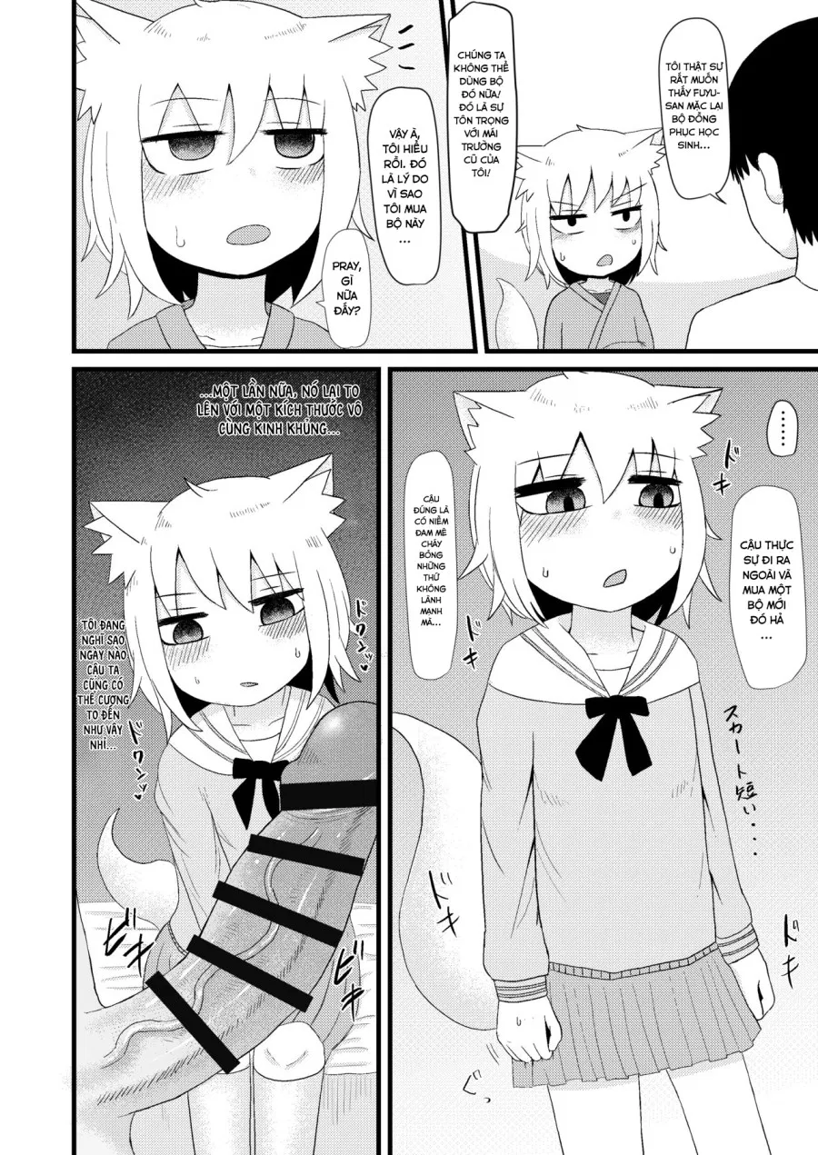 Loli Baba Okaa-san wa Oshi ni Yowai 3 