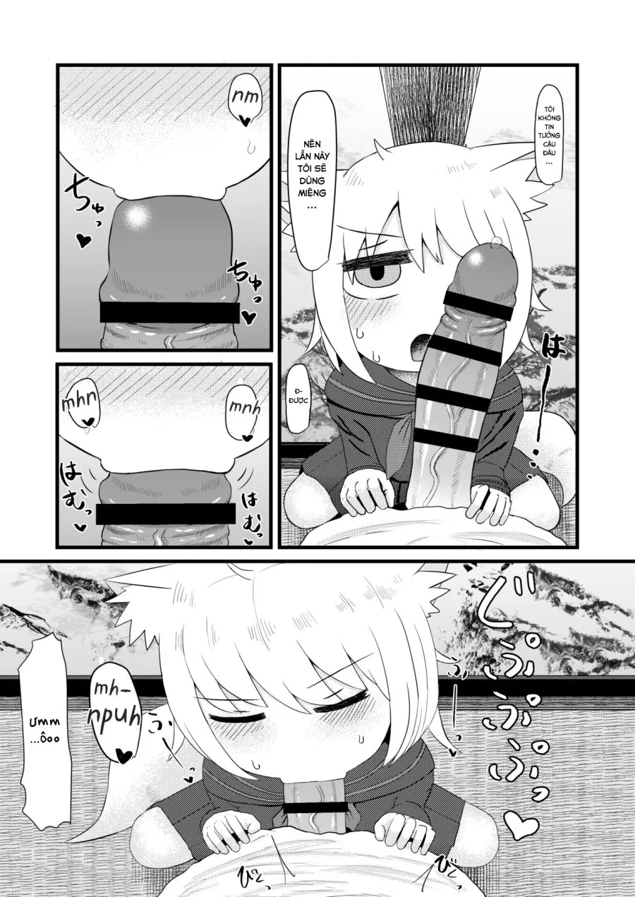 Loli Baba Okaa-san wa Oshi ni Yowai 3 