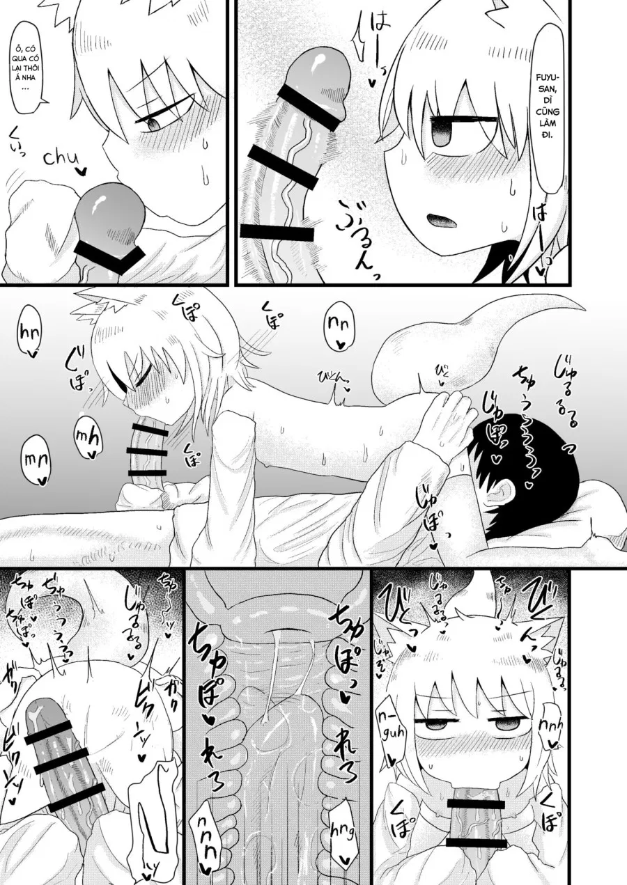 Loli Baba Okaa-san wa Oshi ni Yowai 3 