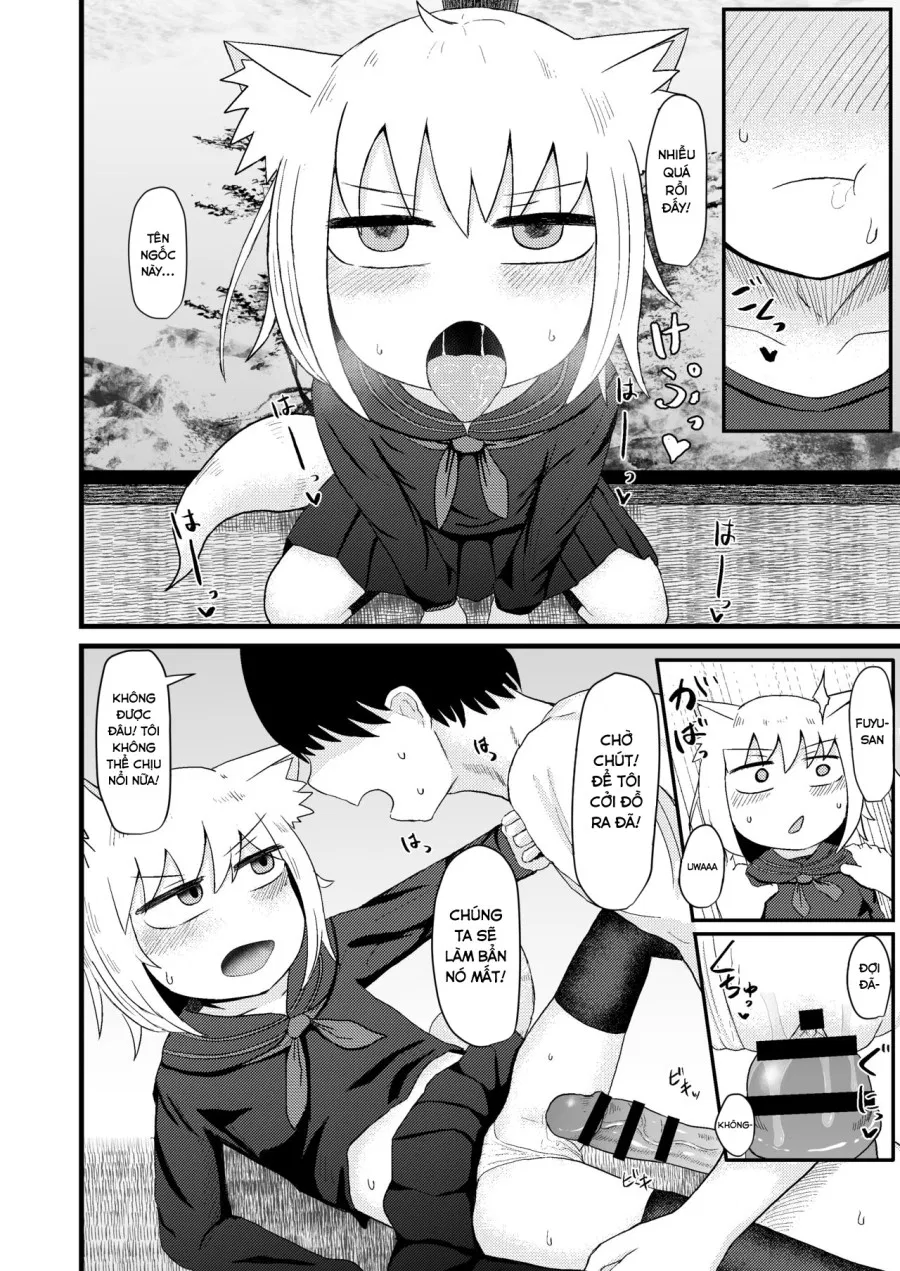 Loli Baba Okaa-san wa Oshi ni Yowai 3 