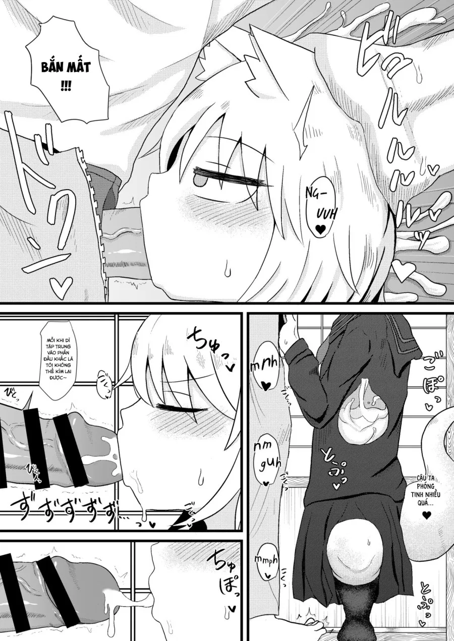 Loli Baba Okaa-san wa Oshi ni Yowai 3 