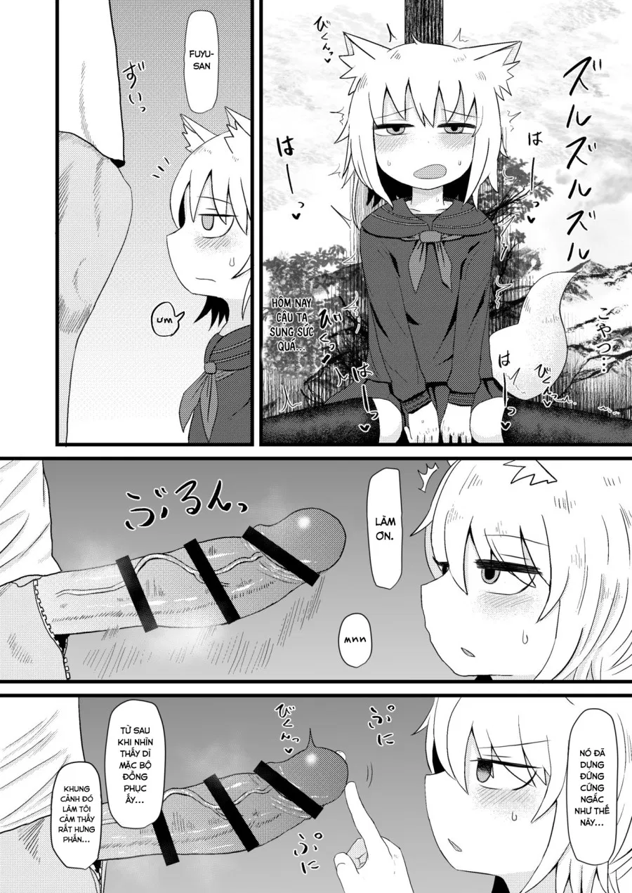 Loli Baba Okaa-san wa Oshi ni Yowai 3 