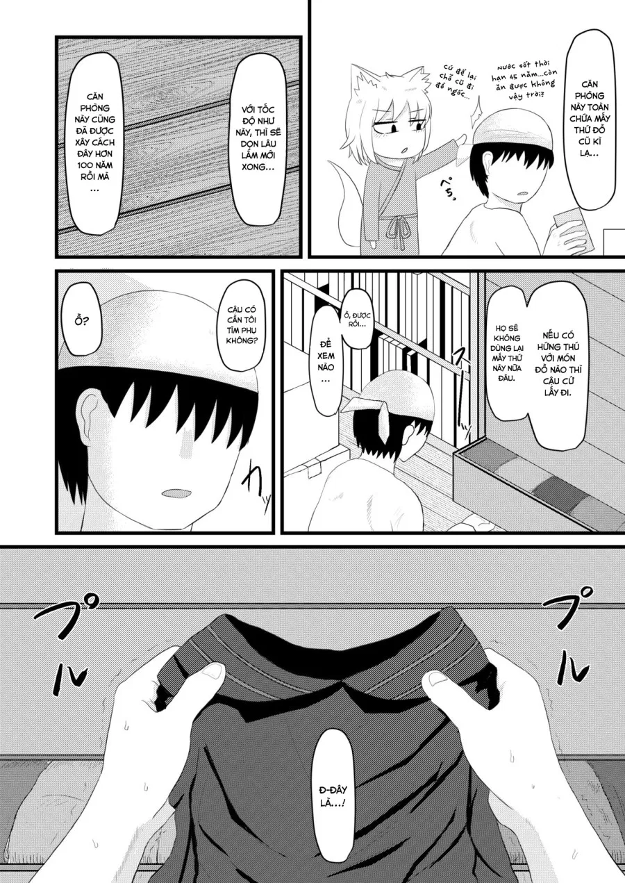 Loli Baba Okaa-san wa Oshi ni Yowai 3 