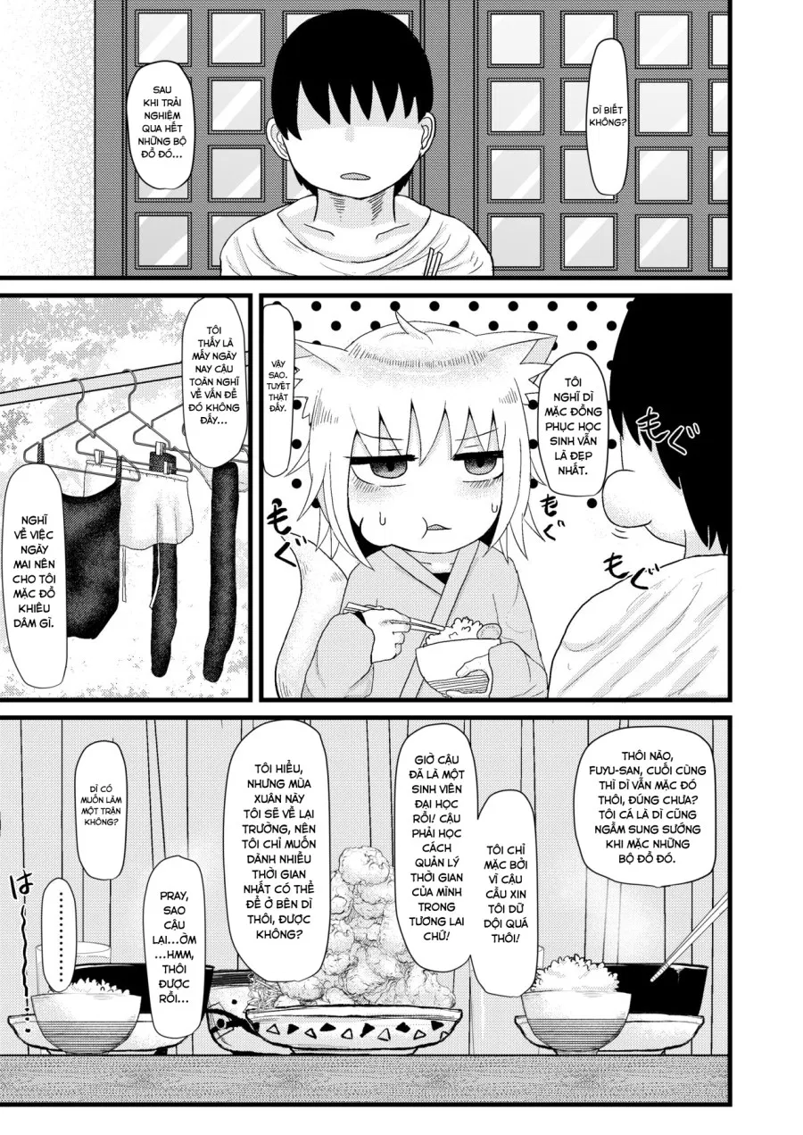 Loli Baba Okaa-san wa Oshi ni Yowai 3 