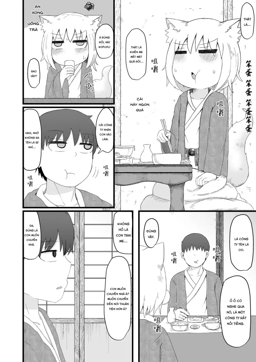 Loli Baba Okaa-san wa Oshi ni Yowai 5 