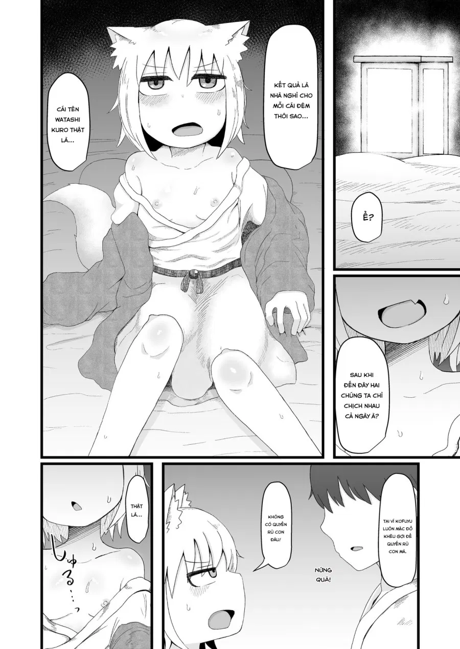 Loli Baba Okaa-san wa Oshi ni Yowai 5 
