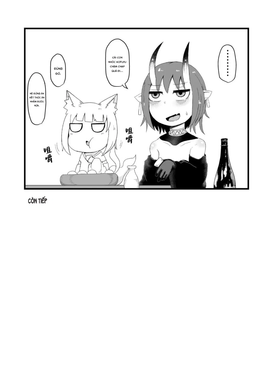 Loli Baba Okaa-san wa Oshi ni Yowai 5 