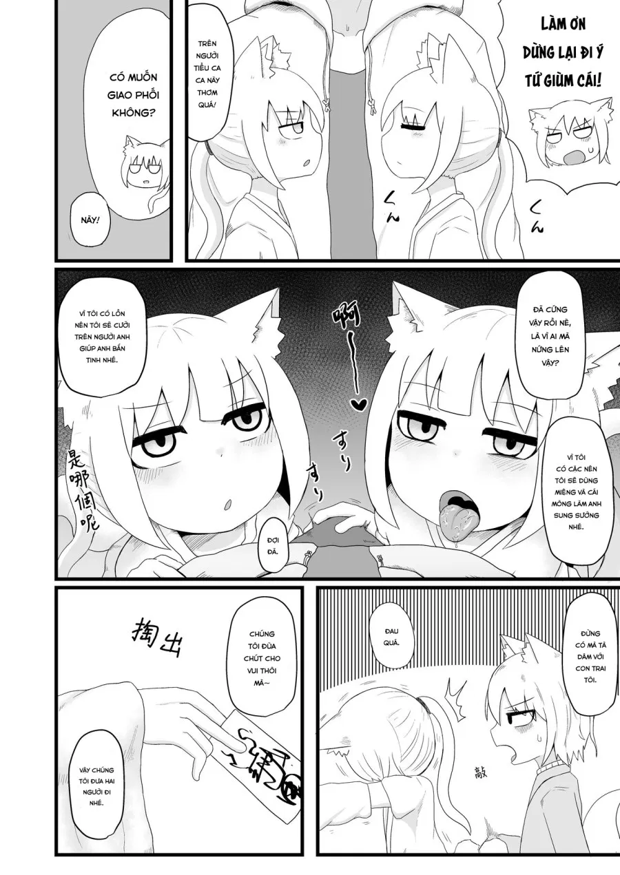 Loli Baba Okaa-san wa Oshi ni Yowai 5 