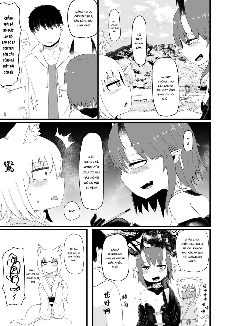 Loli Baba Okaa-san wa Oshi ni Yowai 5 