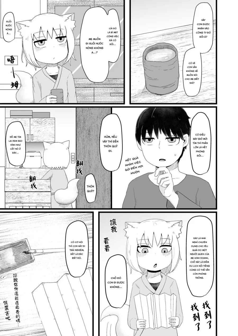 Loli Baba Okaa-san wa Oshi ni Yowai 5 