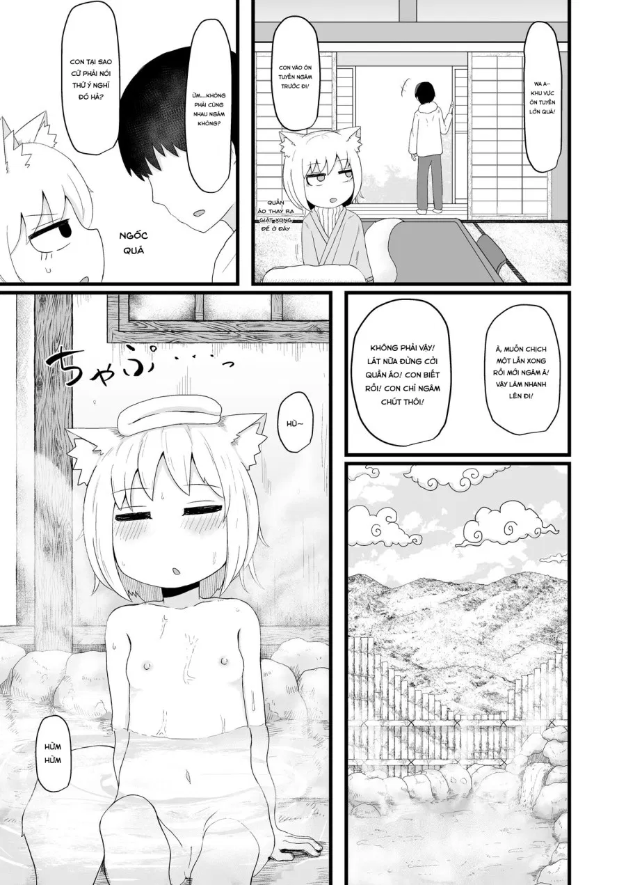 Loli Baba Okaa-san wa Oshi ni Yowai 5 