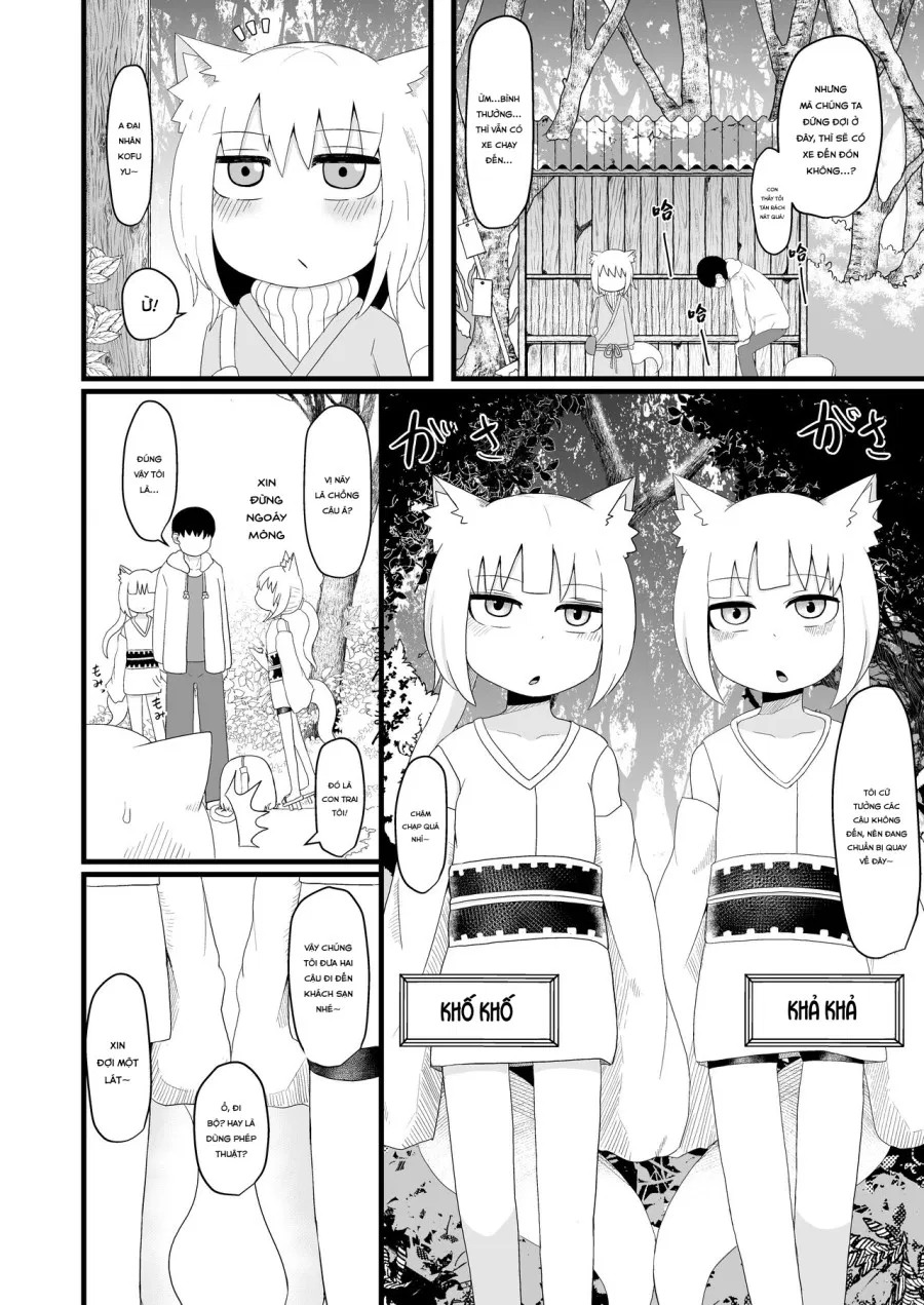 Loli Baba Okaa-san wa Oshi ni Yowai 5 