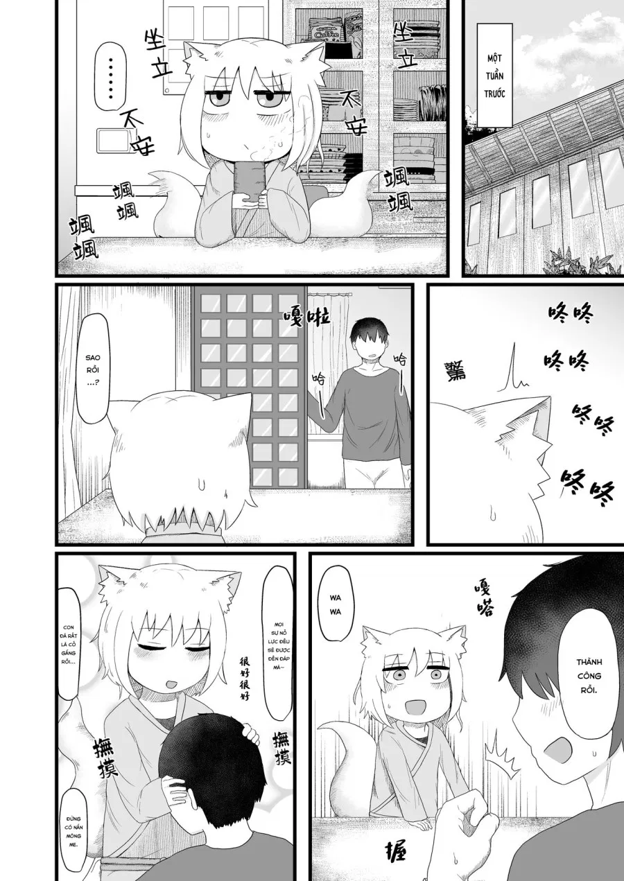 Loli Baba Okaa-san wa Oshi ni Yowai 5 