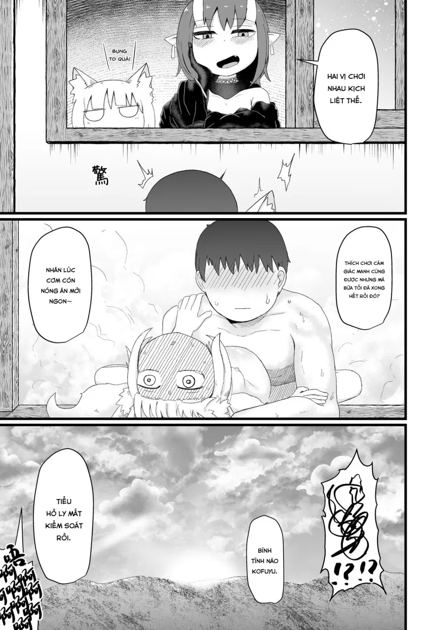 Loli Baba Okaa-san wa Oshi ni Yowai 5 