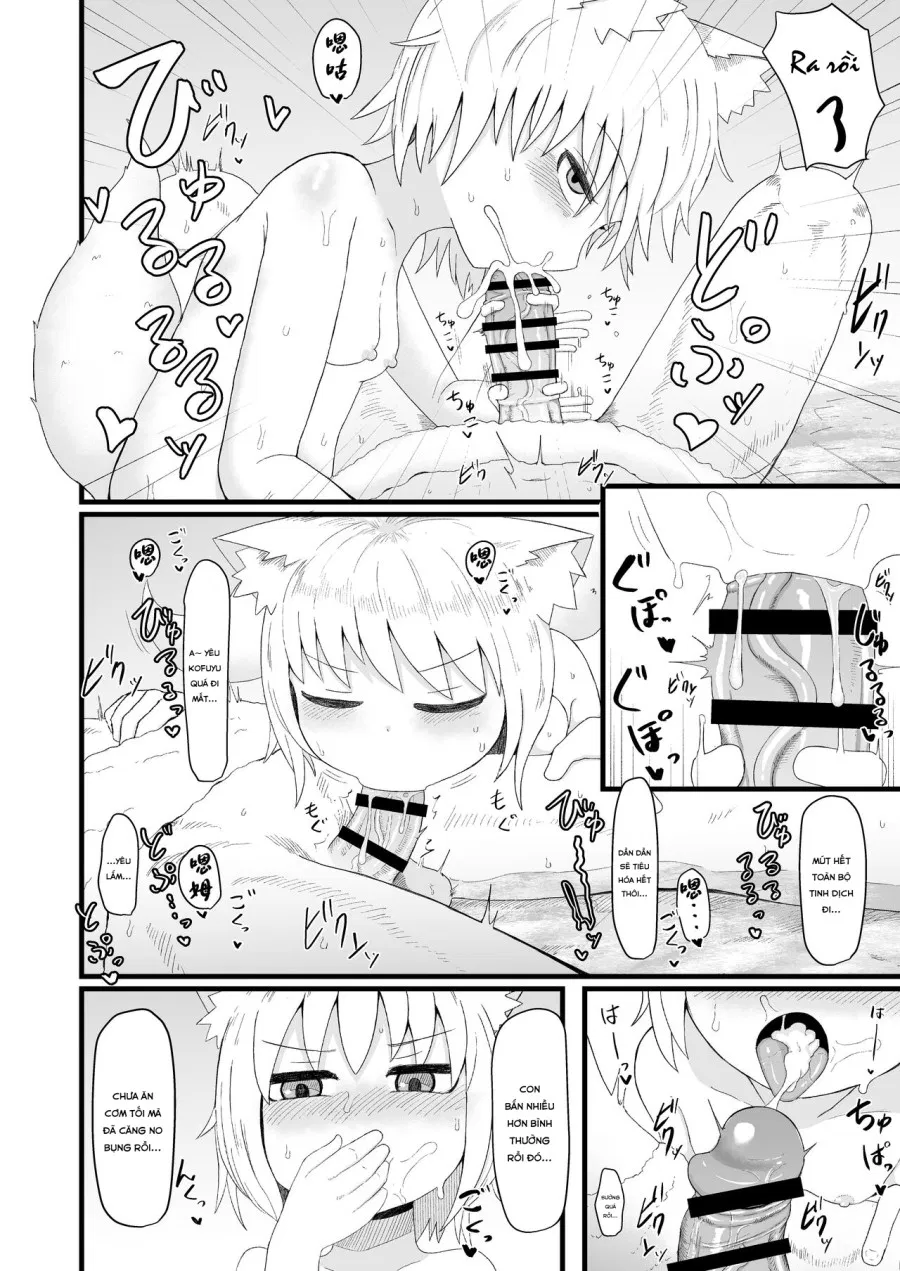 Loli Baba Okaa-san wa Oshi ni Yowai 5 