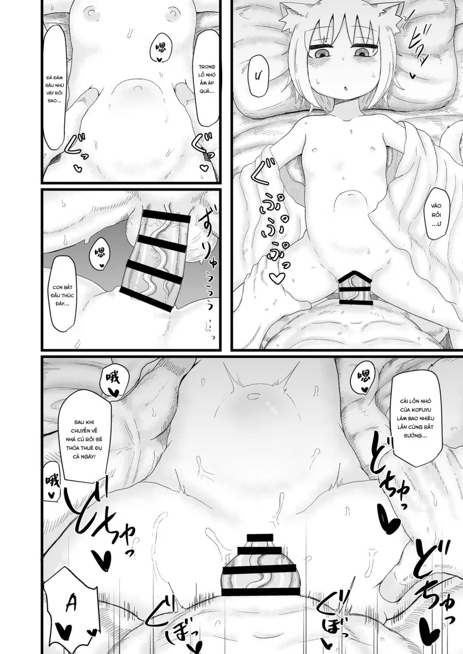Loli Baba Okaa-san wa Oshi ni Yowai 5 