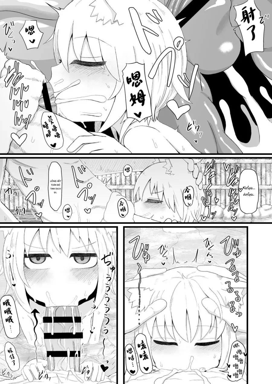 Loli Baba Okaa-san wa Oshi ni Yowai 5 