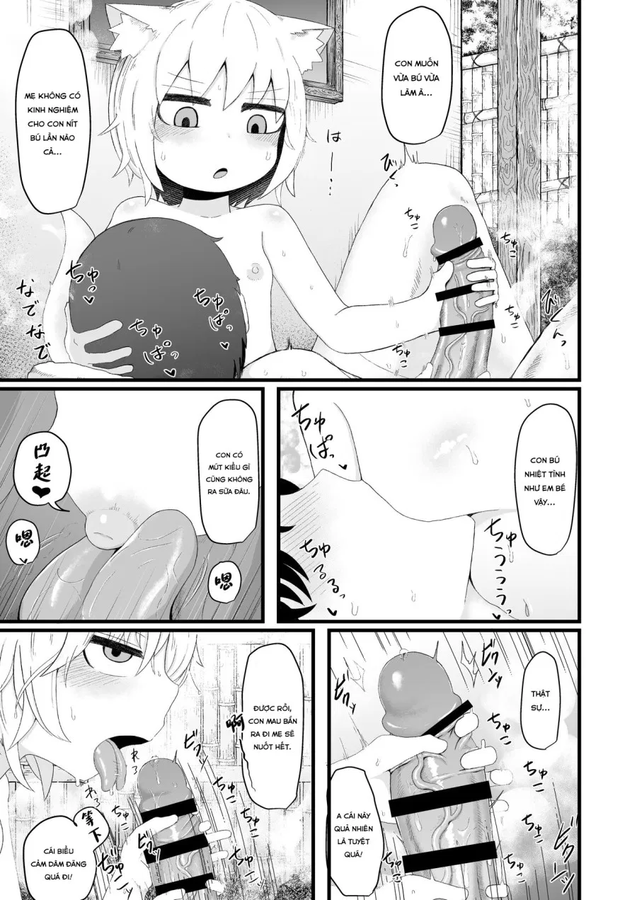 Loli Baba Okaa-san wa Oshi ni Yowai 5 