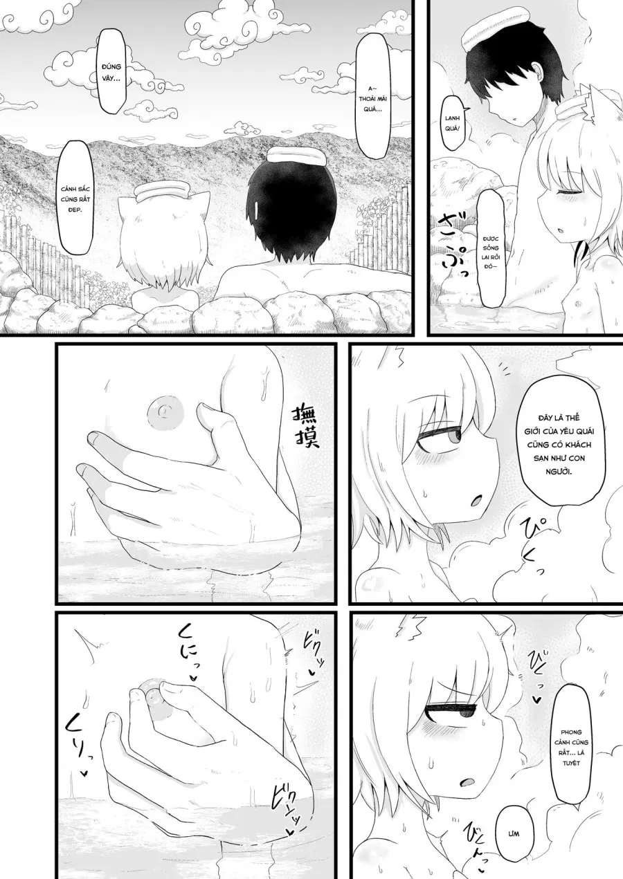 Loli Baba Okaa-san wa Oshi ni Yowai 5 