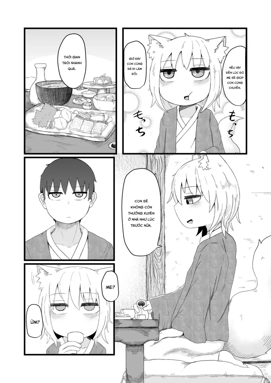 Loli Baba Okaa-san wa Oshi ni Yowai 5 