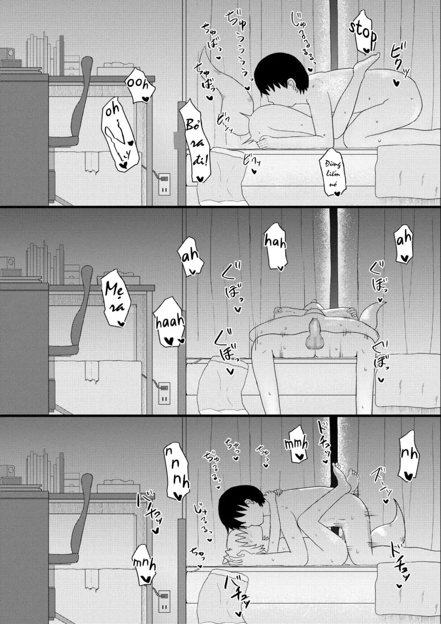 Loli Baba Okaa-san wa Oshi ni Yowai 4 