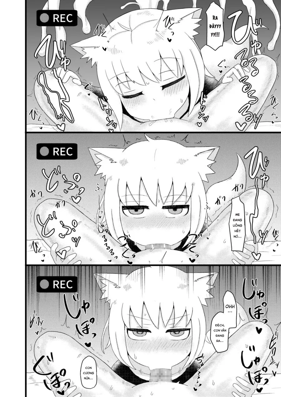 Loli Baba Okaa-san wa Oshi ni Yowai 4 
