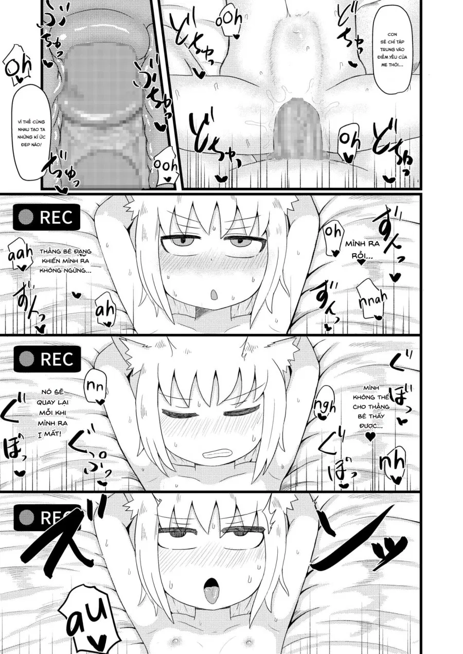 Loli Baba Okaa-san wa Oshi ni Yowai 4 