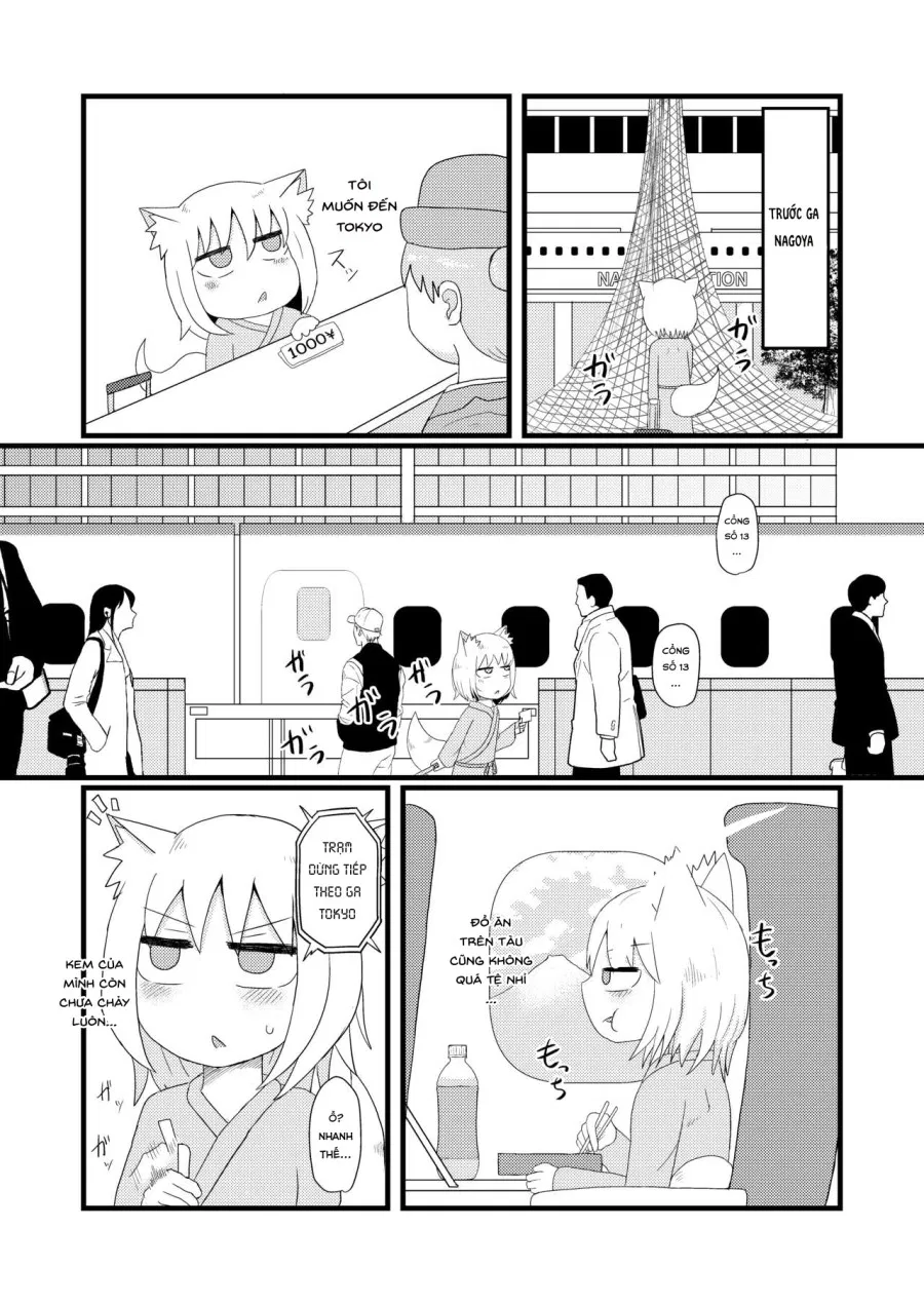 Loli Baba Okaa-san wa Oshi ni Yowai 4 