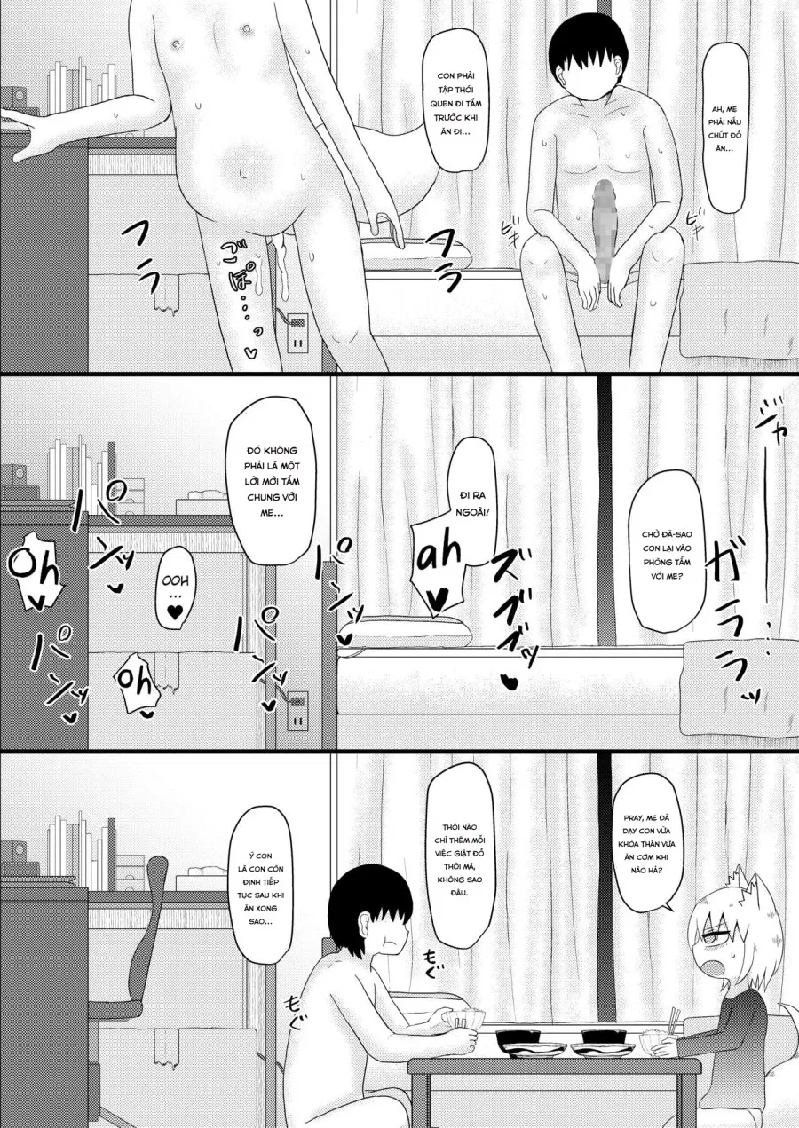 Loli Baba Okaa-san wa Oshi ni Yowai 4 