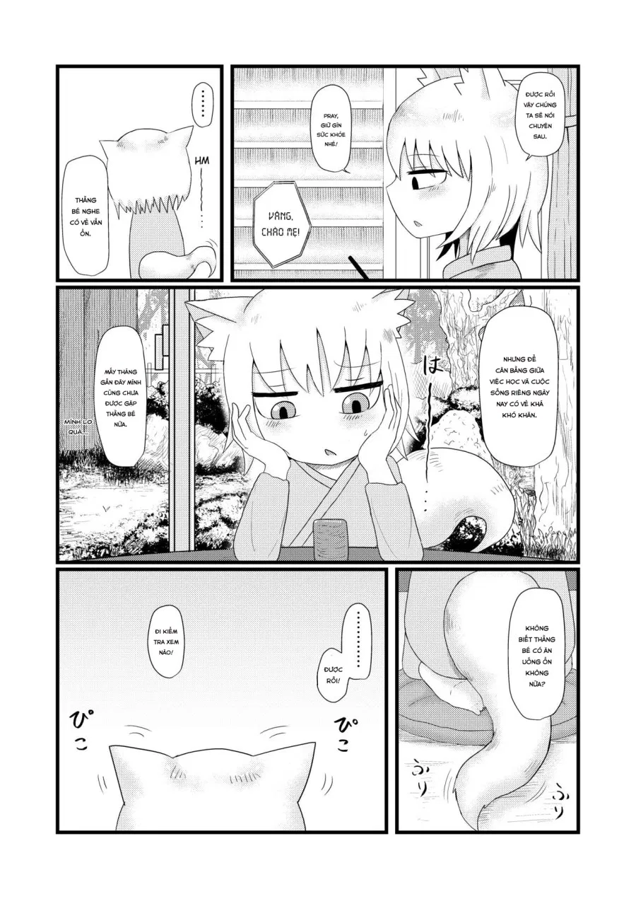 Loli Baba Okaa-san wa Oshi ni Yowai 4 