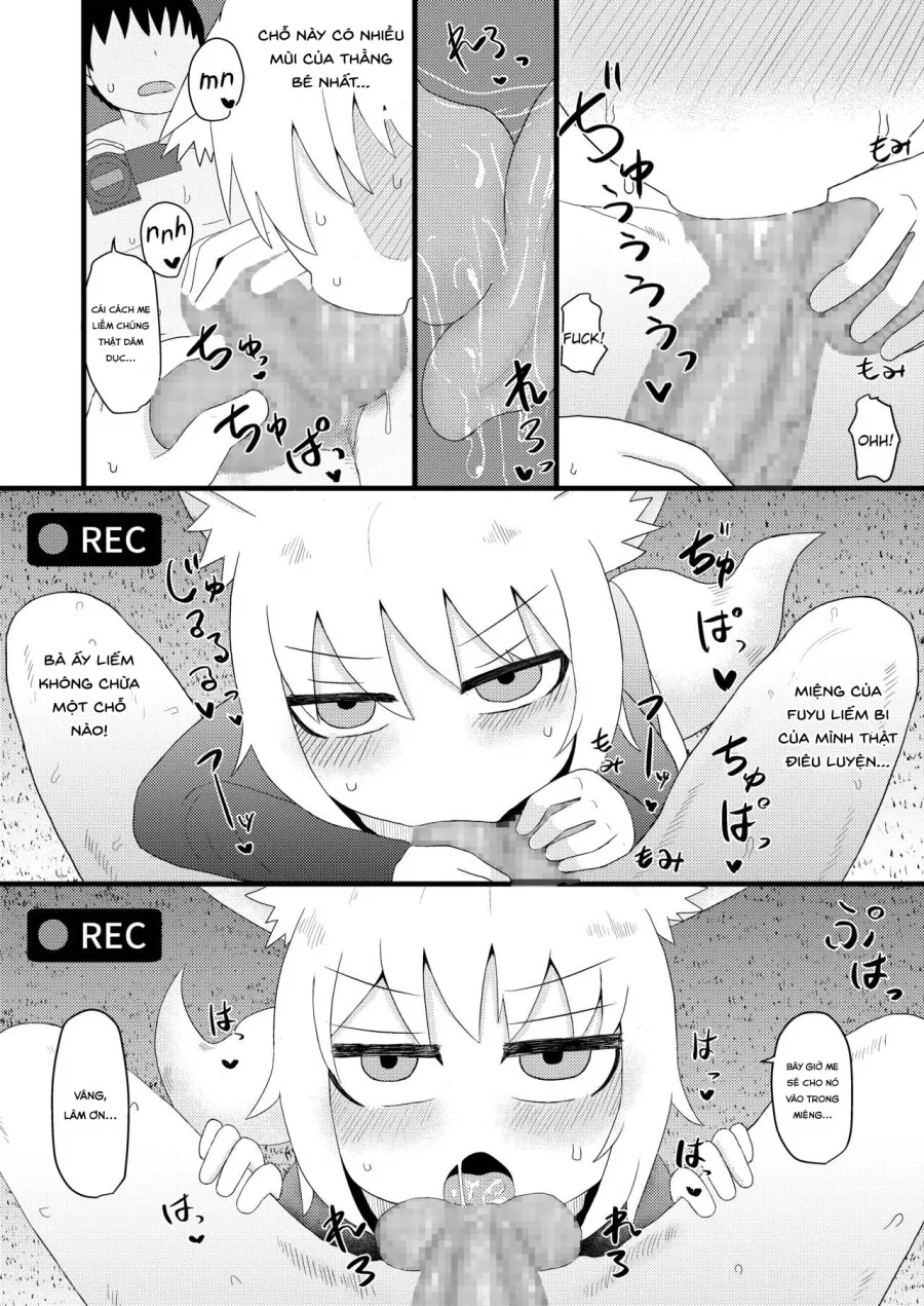 Loli Baba Okaa-san wa Oshi ni Yowai 4 