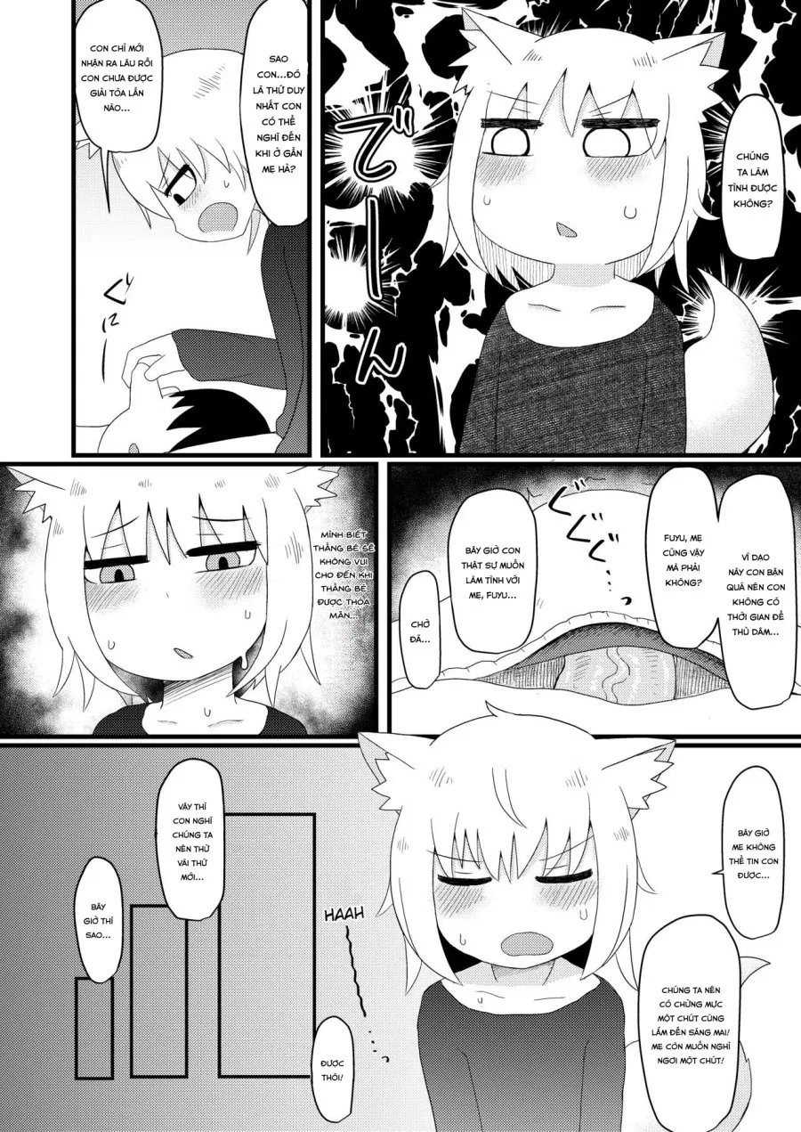 Loli Baba Okaa-san wa Oshi ni Yowai 4 