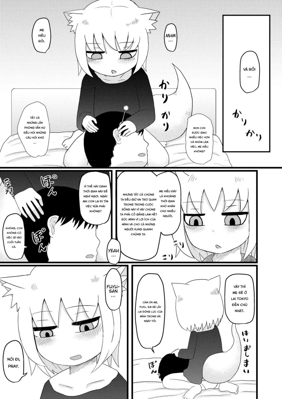 Loli Baba Okaa-san wa Oshi ni Yowai 4 