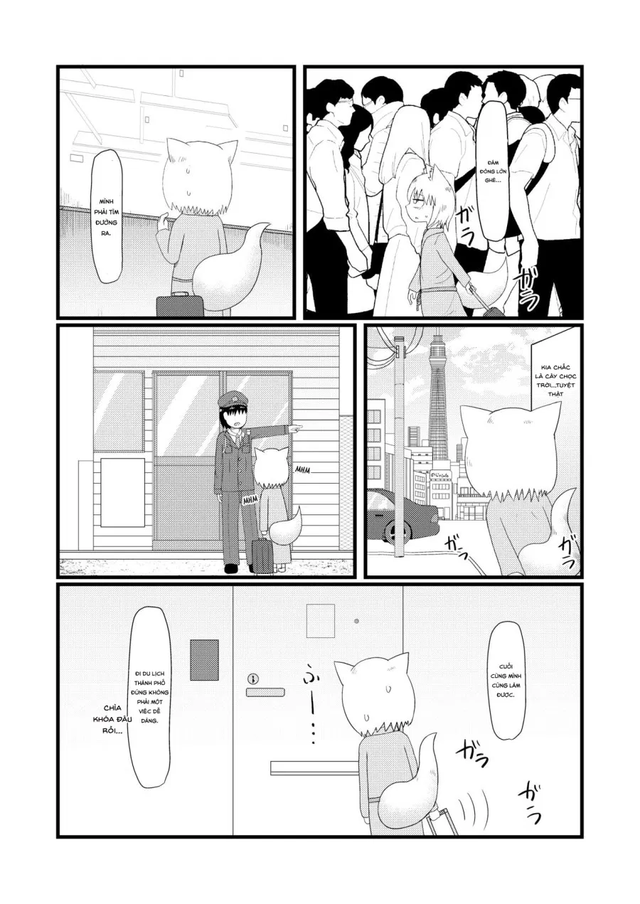 Loli Baba Okaa-san wa Oshi ni Yowai 4 