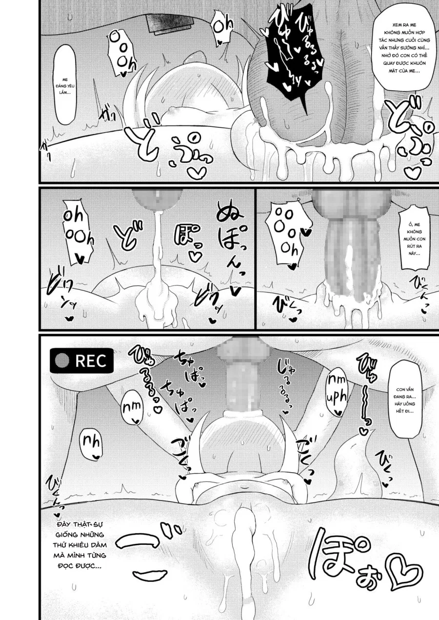 Loli Baba Okaa-san wa Oshi ni Yowai 4 