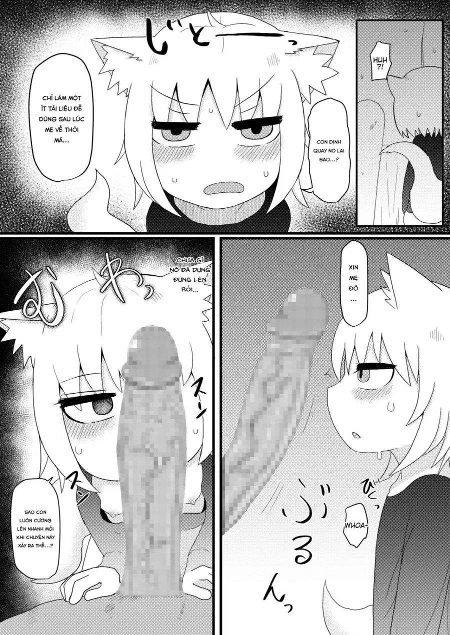 Loli Baba Okaa-san wa Oshi ni Yowai 4 