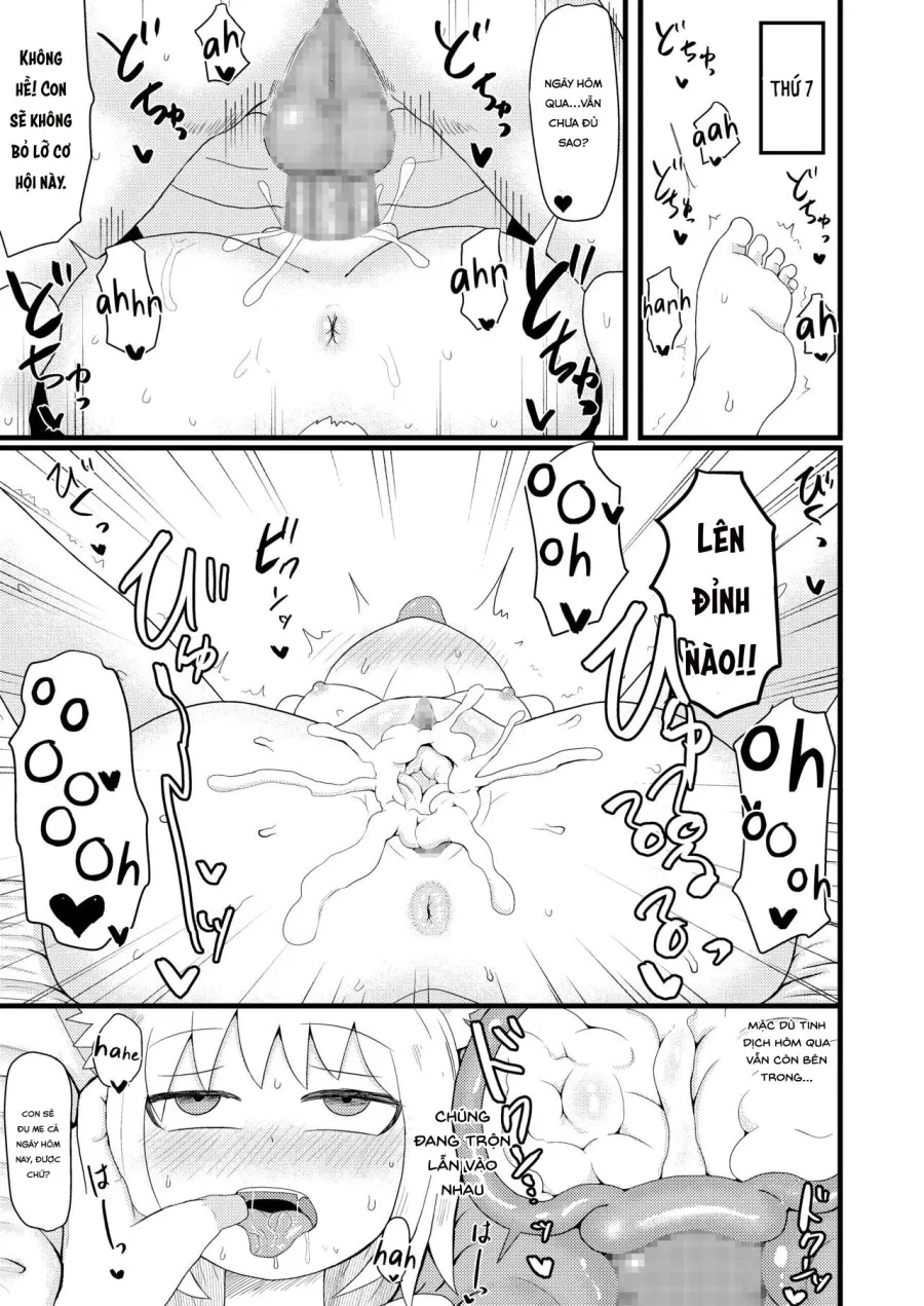 Loli Baba Okaa-san wa Oshi ni Yowai 4 