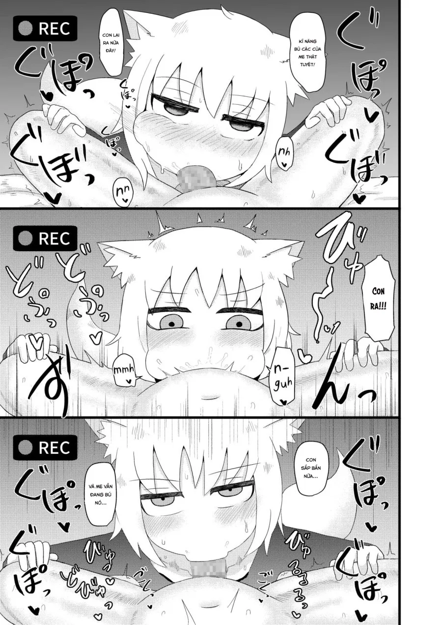 Loli Baba Okaa-san wa Oshi ni Yowai 4 