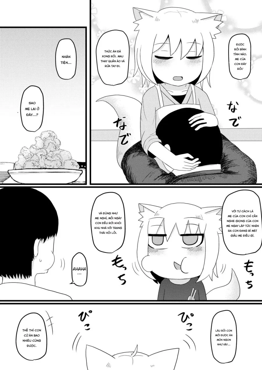 Loli Baba Okaa-san wa Oshi ni Yowai 4 