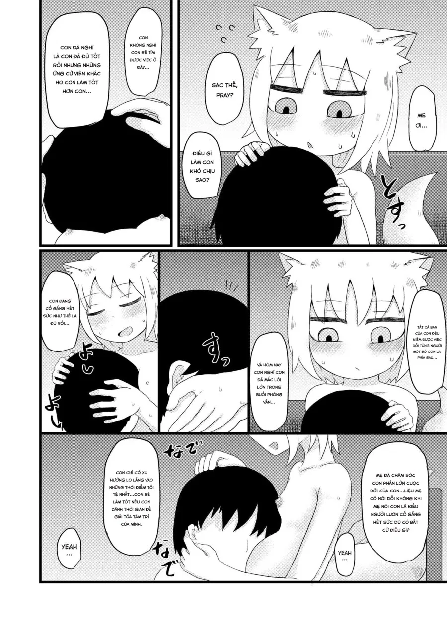 Loli Baba Okaa-san wa Oshi ni Yowai 4 
