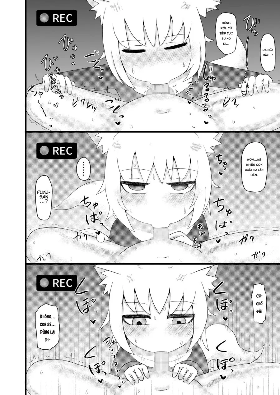 Loli Baba Okaa-san wa Oshi ni Yowai 4 