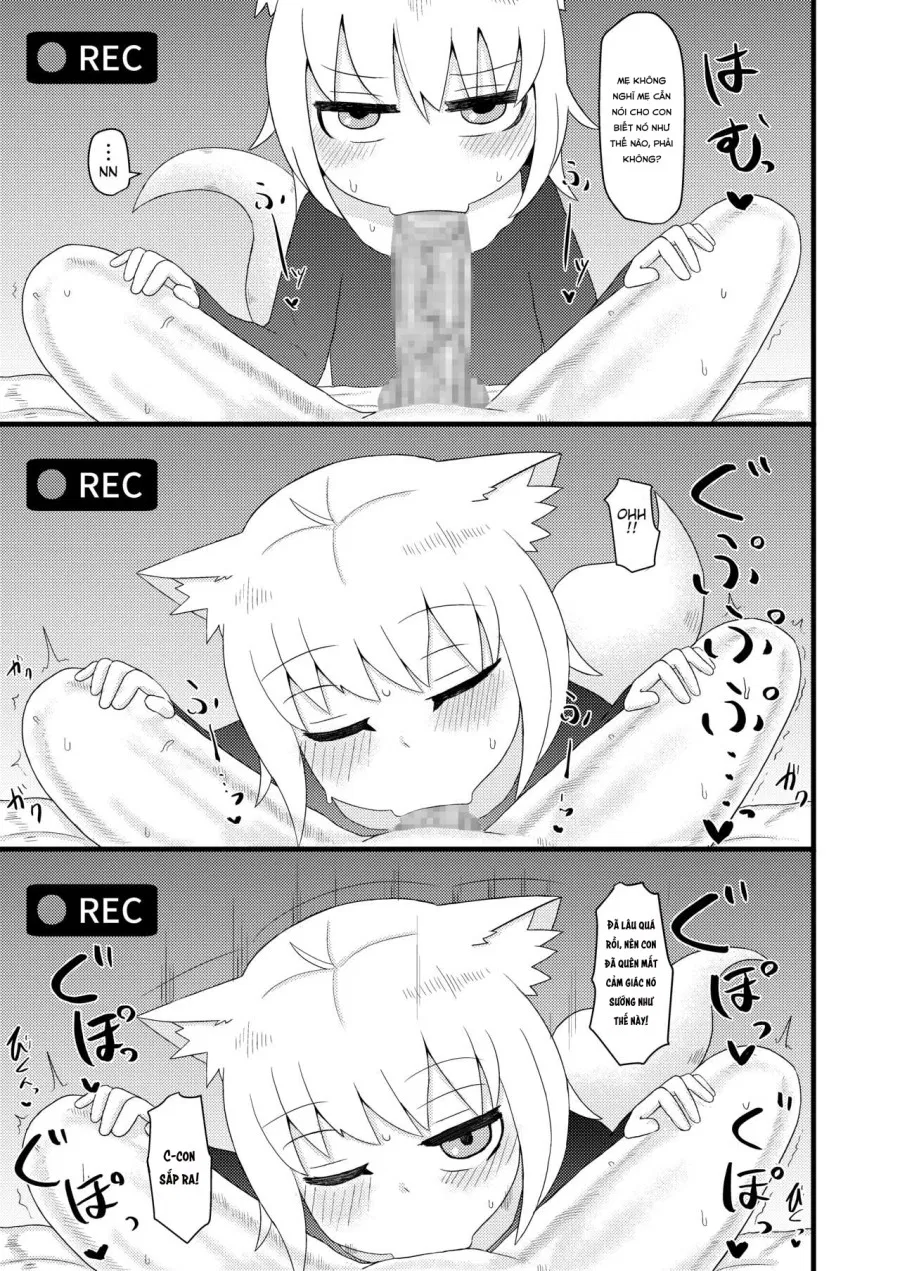 Loli Baba Okaa-san wa Oshi ni Yowai 4 