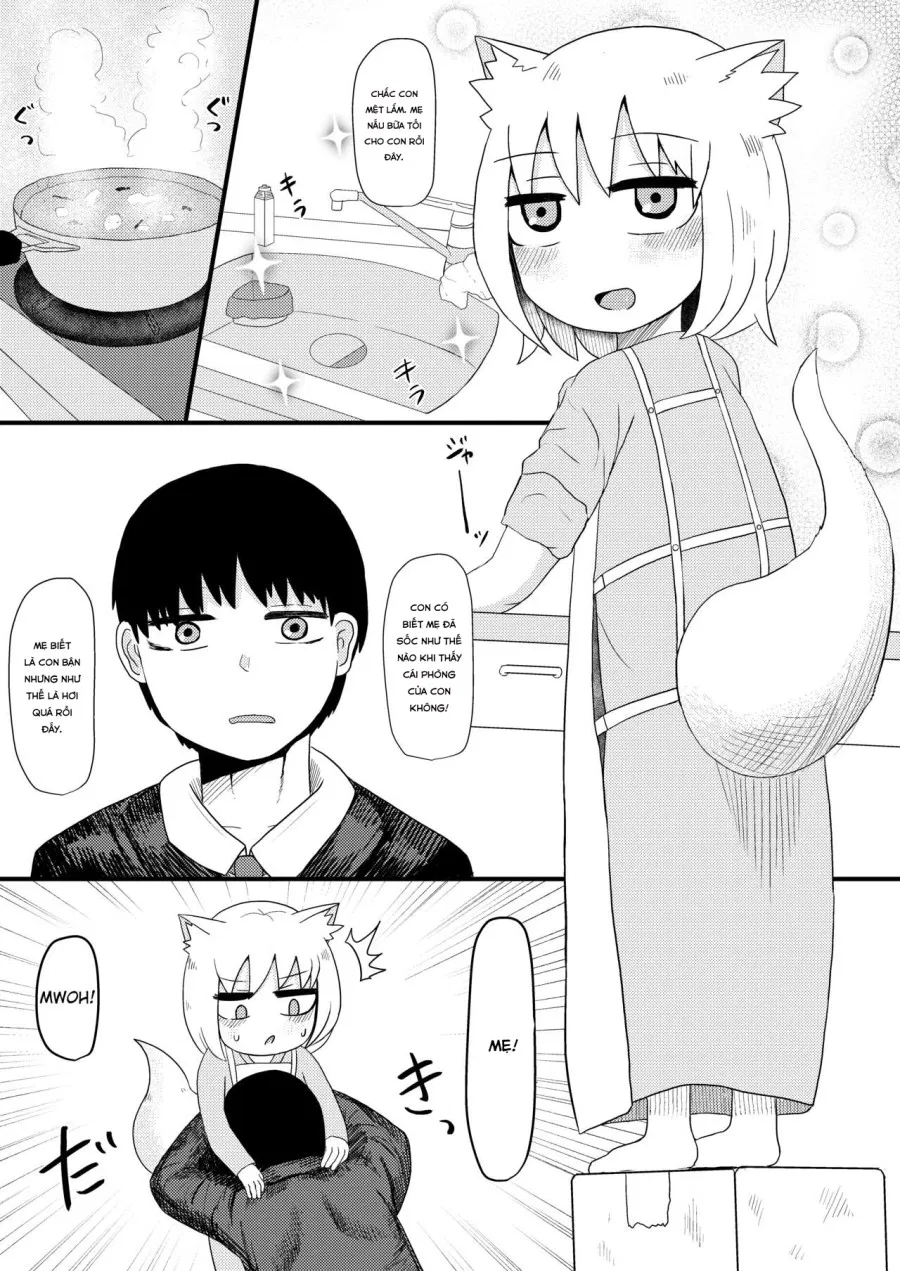 Loli Baba Okaa-san wa Oshi ni Yowai 4 