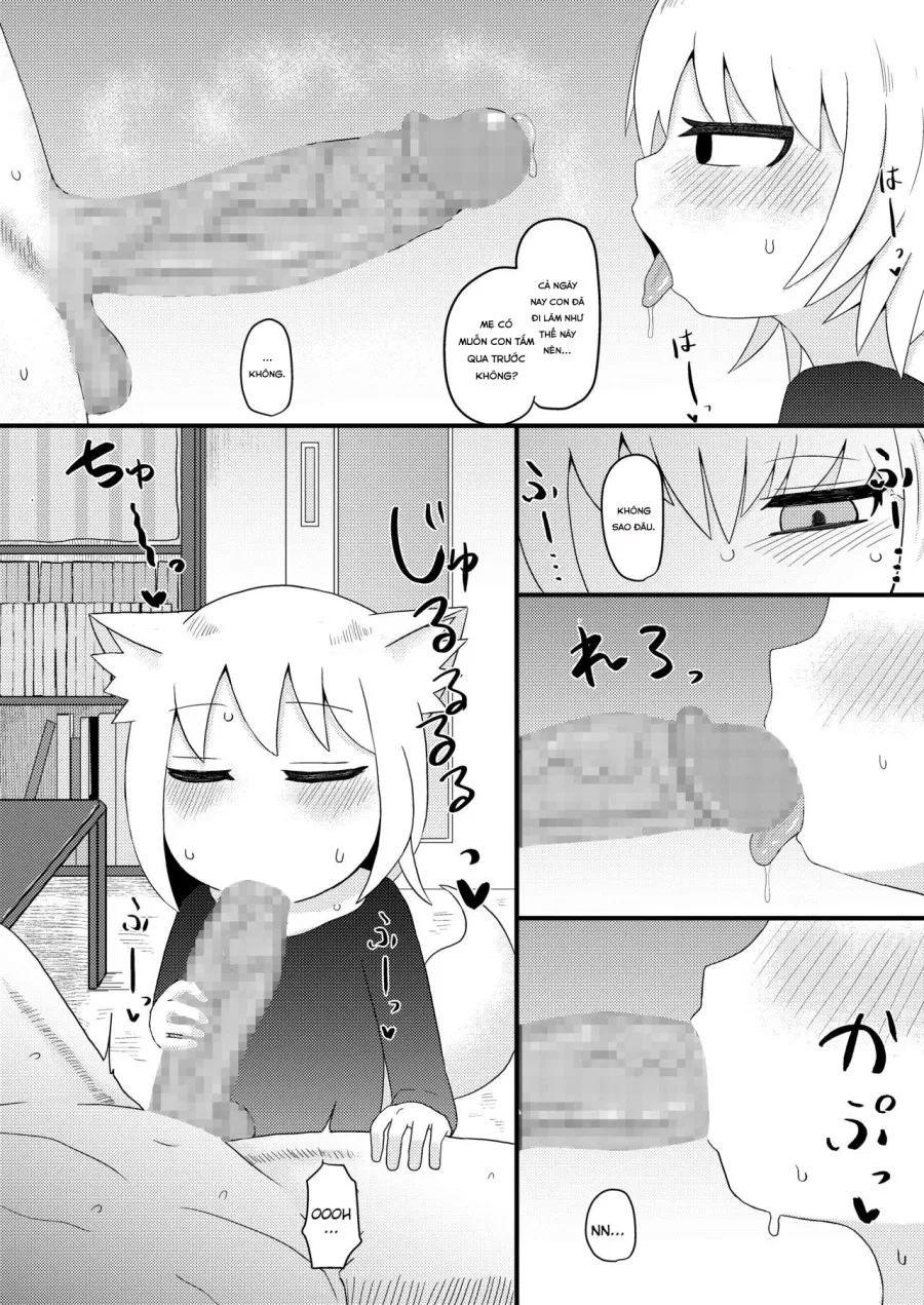 Loli Baba Okaa-san wa Oshi ni Yowai 4 