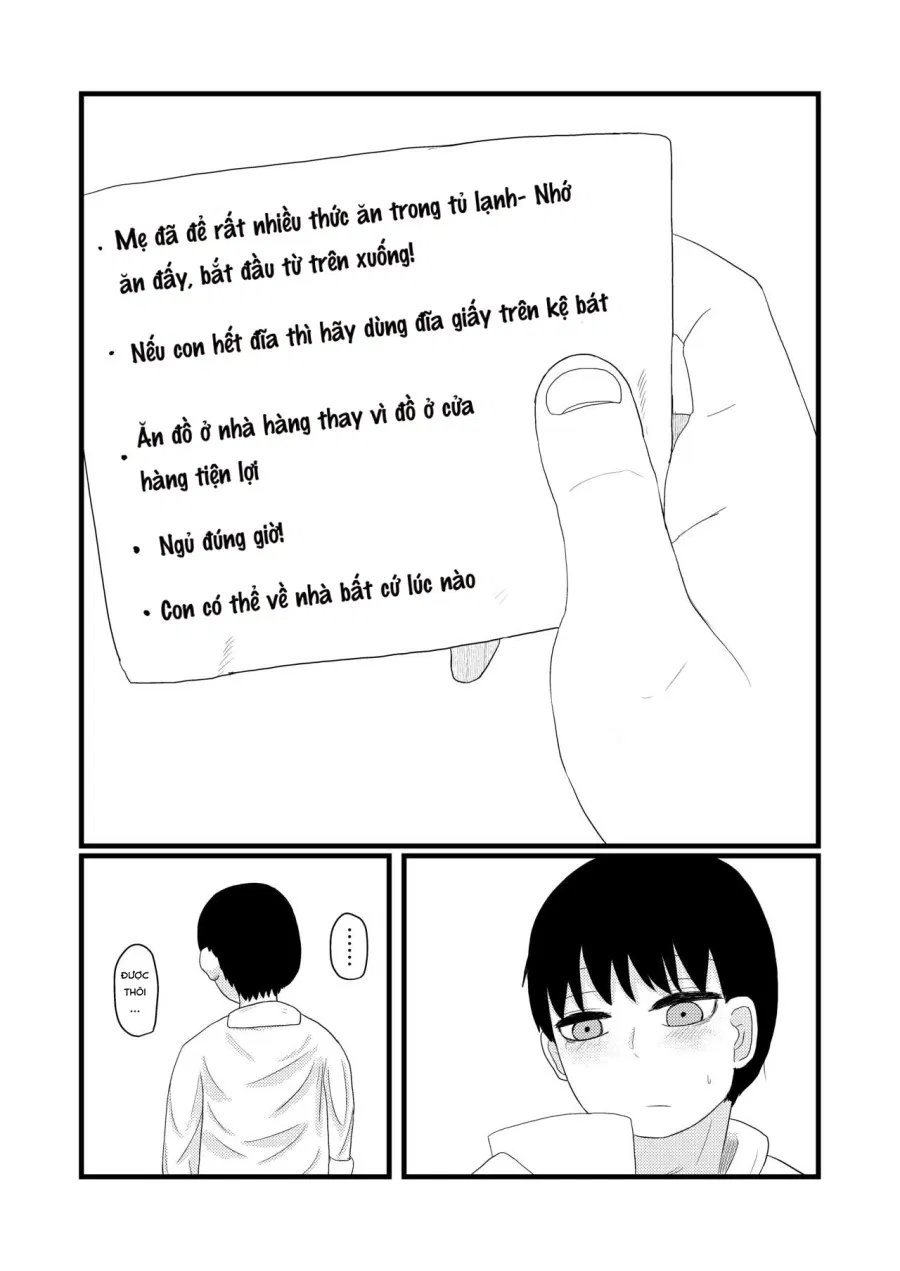 Loli Baba Okaa-san wa Oshi ni Yowai 4 