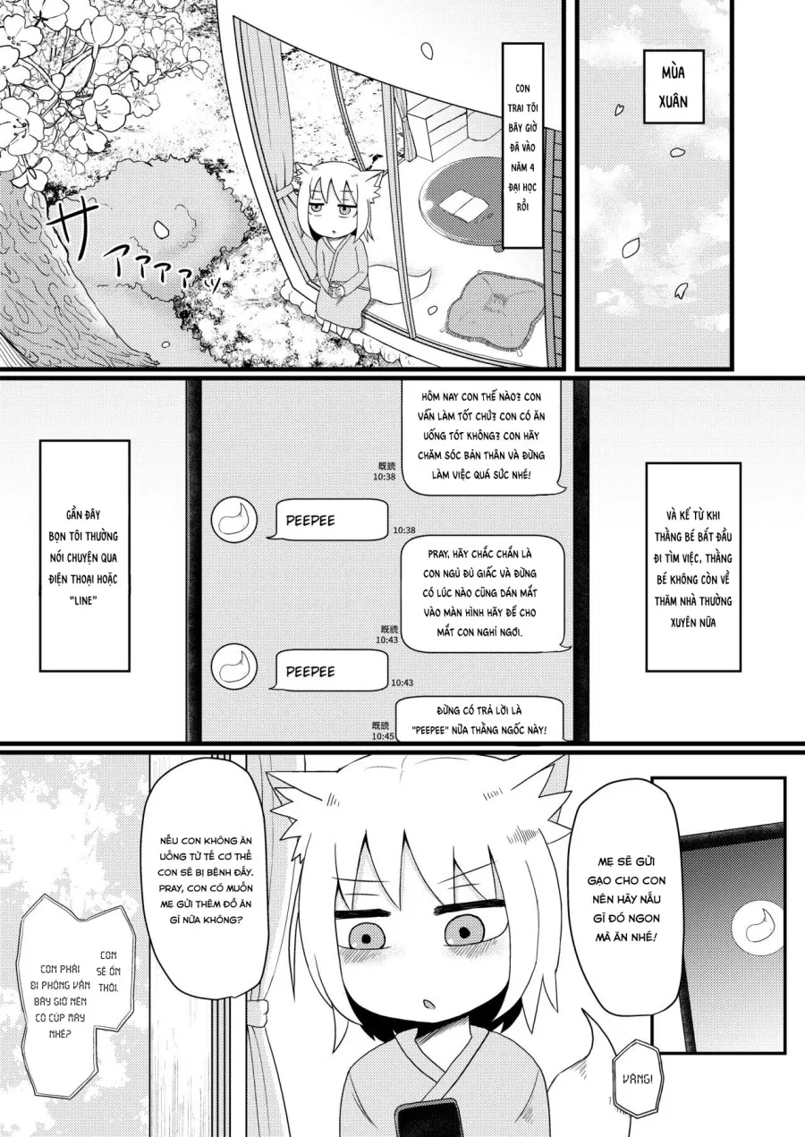 Loli Baba Okaa-san wa Oshi ni Yowai 4 