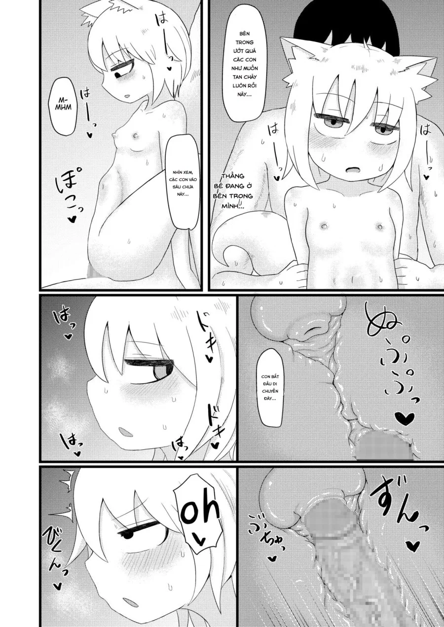 Loli Baba Okaa-san wa Oshi ni Yowai 4 